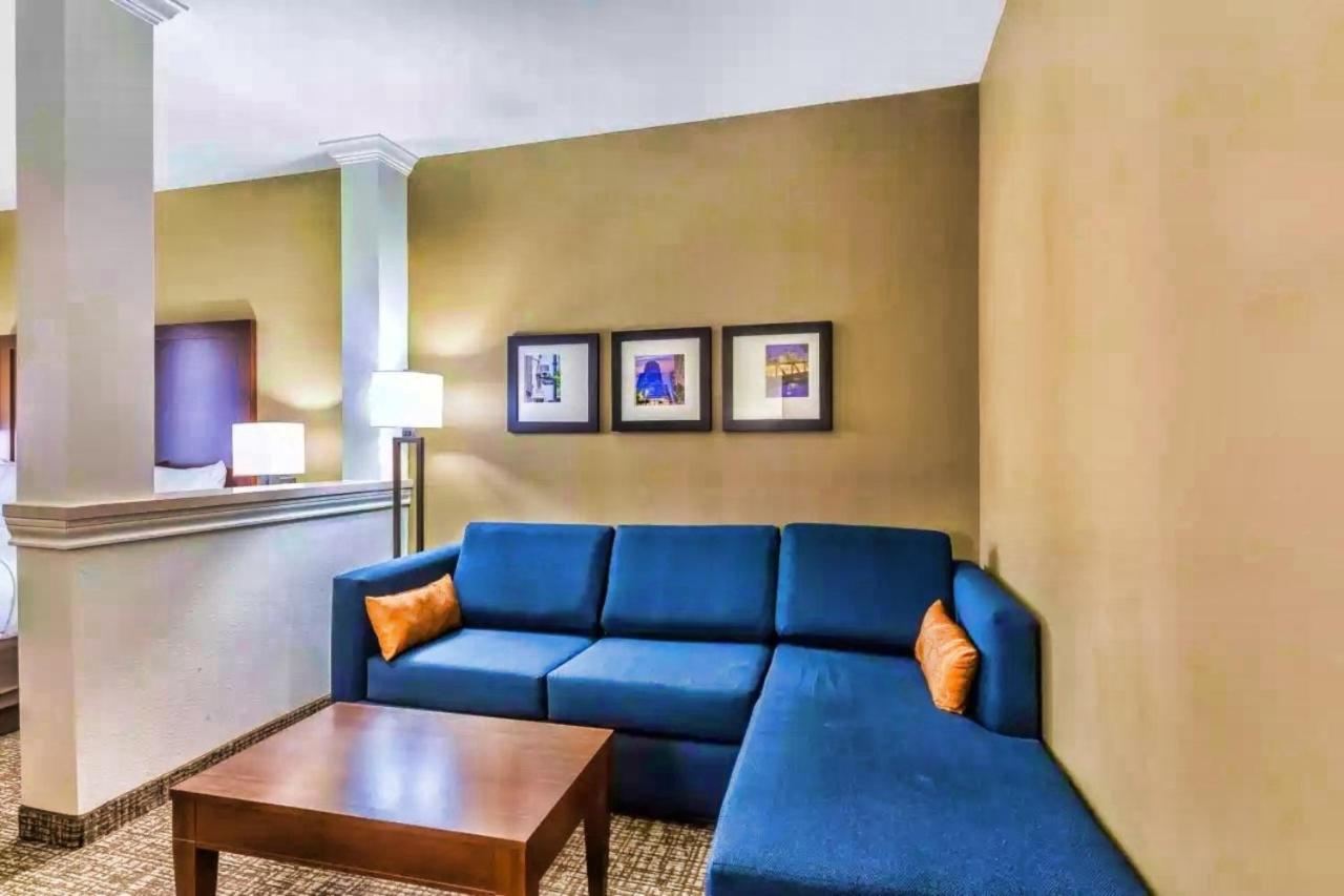 Comfort Suites Houston I45 North Aldine Exterior foto